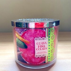 Bath & Body Works Guava Pina Colada Scented Candle